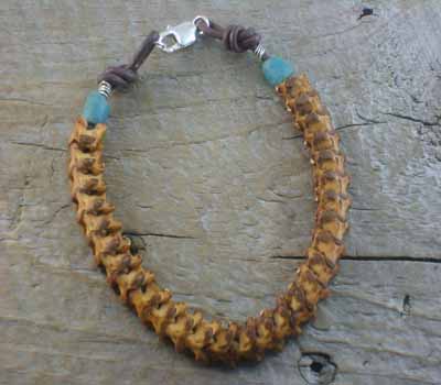 Snake Vertebrae Bracelet D